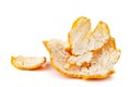 Mandarin fruit skin