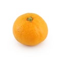 Mandarin, isolated on white