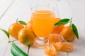 Mandarin juice