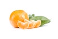 Mandarin Orange Royalty Free Stock Photo