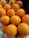 The mandarin orange, also known as mandarin or mandarine, is a small citrus tree fruit.Â  Royalty Free Stock Photo