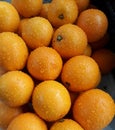 The mandarin orange, also known as mandarin or mandarine, is a small citrus tree fruit.Â  Royalty Free Stock Photo