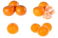 Mandarin, orange, citrus, heap,
