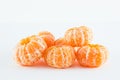 Mandarin orange, Citrus reticulata Royalty Free Stock Photo