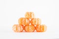 Mandarin orange, Citrus reticulata Royalty Free Stock Photo