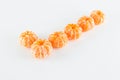 Mandarin orange, Citrus reticulata Royalty Free Stock Photo