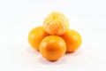 Mandarin Orange Royalty Free Stock Photo