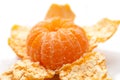 Mandarin orange peeled