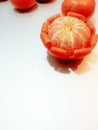 Mandarin Orange / Tangerine : Flower 7