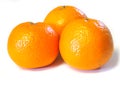 Mandarin Oranges Royalty Free Stock Photo