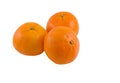 Mandarin Oranges Royalty Free Stock Photo