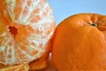 sweet and juicy mandarin oranges for chinese new year festive Royalty Free Stock Photo