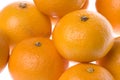 Mandarin Oranges Isolated Royalty Free Stock Photo