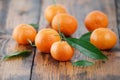 Mandarin oranges Royalty Free Stock Photo