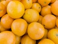 Mandarin oranges on Thailand market Royalty Free Stock Photo