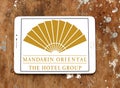 Mandarin Oriental hotels logo