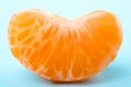 Mandarin slice, concept healthy food Royalty Free Stock Photo