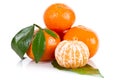 Mandarine fruits