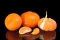 Mandarines Royalty Free Stock Photo