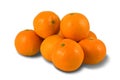 Mandarines Royalty Free Stock Photo