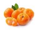 Mandarines, clementine , oranges