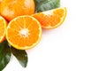 Mandarines Royalty Free Stock Photo