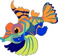 Mandarinfish Royalty Free Stock Photo
