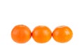 Mandarins Royalty Free Stock Photo