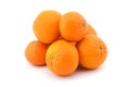 Mandarins Royalty Free Stock Photo