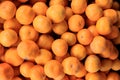 Mandarins background. Royalty Free Stock Photo