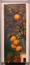 Mandarins on a Branch, painting by Giorgio de Chirico