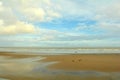 MANDARMANI SEA BEACH, BAY OF BENGAL, INDIA