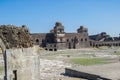 Mandav Historic Ship Palace Jahaz Mahal and ruins of other buidling