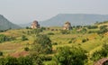 Mandav Landscape with Ancient Architecture Royalty Free Stock Photo