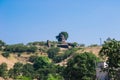 Mandav or Mandu Outskirts Hill Palace Royalty Free Stock Photo