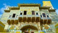 Mandawa Haveli Royalty Free Stock Photo