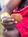 Mandazi, African doughnut