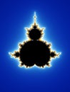 Mandelbrot fractal Royalty Free Stock Photo