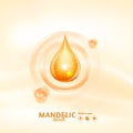 Mandelic Acid Serum Skin Care Cosmetic