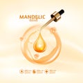 Mandelic Acid Serum Skin Care Cosmetic