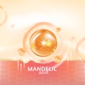 Mandelic Acid Serum Skin Care Cosmetic