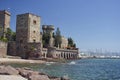 Mandelieu-la Napoule Castle, South of France Royalty Free Stock Photo