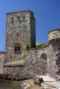 Mandelieu-la Napoule Castle, South of France Royalty Free Stock Photo