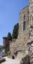 Mandelieu-la Napoule Castle, South of France Royalty Free Stock Photo