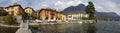 Mandello del Lario Lake Como Royalty Free Stock Photo