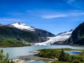 Mandenhall Glacier in Juneau, Alaska