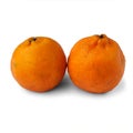 Manderine Oranges Royalty Free Stock Photo