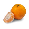 Manderine Oranges Royalty Free Stock Photo