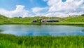 Parashar Lake also spelled Prashar Lake is a freshwater lake located at Mandi district of Himachal Pradesh, India