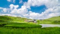 Parashar Lake also spelled Prashar Lake is a freshwater lake located at Mandi district of Himachal Pradesh, India